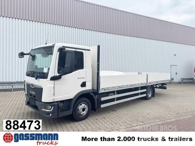 MAN TGL 12.190 4x2 BL Flatbed Trucks