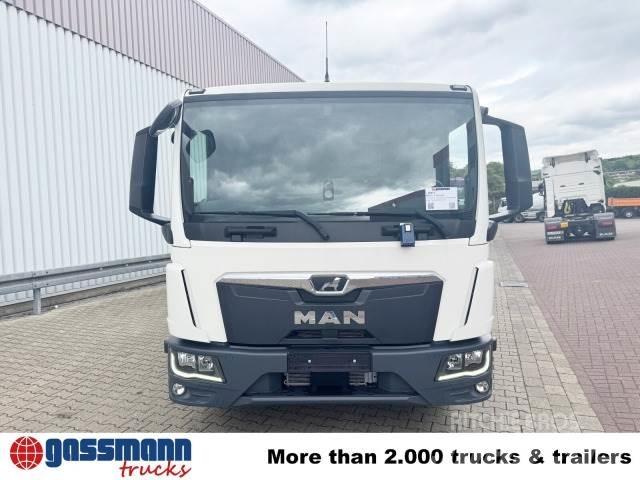 MAN TGL 12.190 4x2 BL Flatbed Trucks