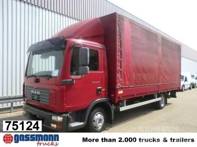 MAN TGL 8.210 BL 4x2 Flatbed Trucks
