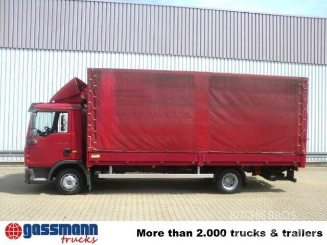 MAN TGL 8.210 BL 4x2 Flatbed Trucks