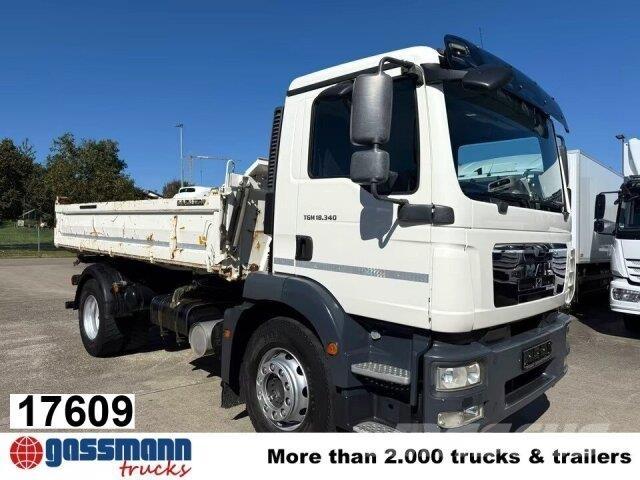 MAN TGM 18.340 4x2 BB Dump Trucks
