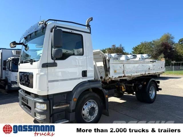 MAN TGM 18.340 4x2 BB Dump Trucks