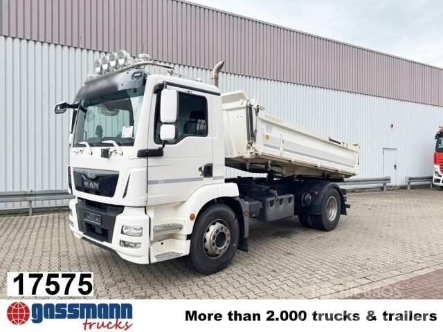 MAN TGM 18.340 4x2 BL Dump Trucks