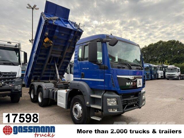 MAN TGS 26.400 6x4 BB Dump Trucks