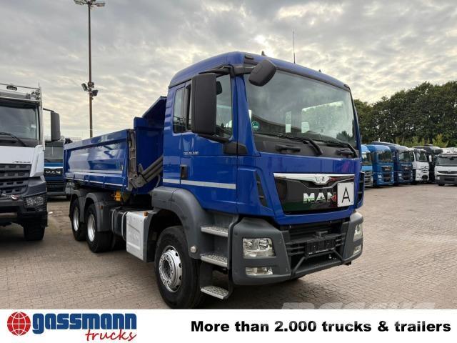 MAN TGS 26.400 6x4 BB Dump Trucks