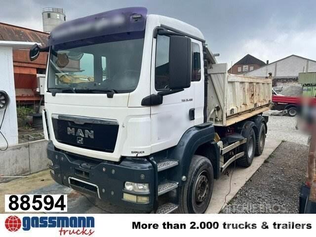 MAN TGS 26.400 6x4 BB Dump Trucks