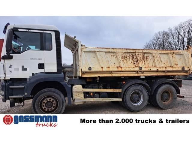 MAN TGS 26.400 6x4 BB Dump Trucks