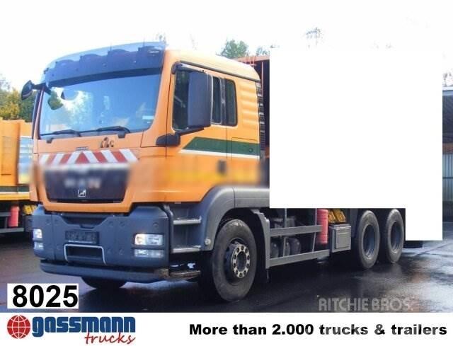 MAN TGS 26.400 6X4 BL Cab & Chassis Trucks