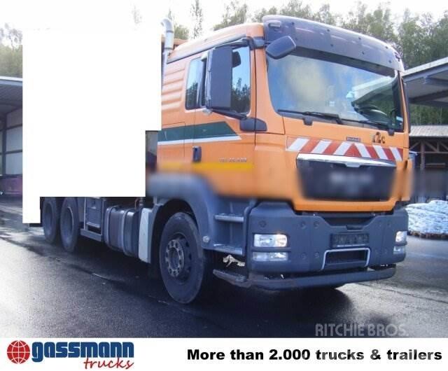 MAN TGS 26.400 6X4 BL Cab & Chassis Trucks