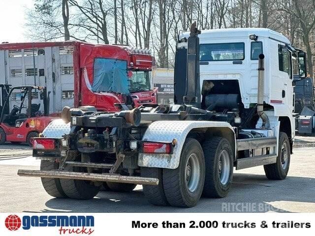 MAN TGS 26.480 6x6 BL Hook lift trucks