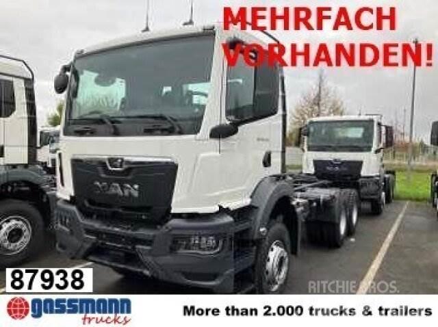 MAN TGS 33.440 6x4 BB Cab & Chassis Trucks