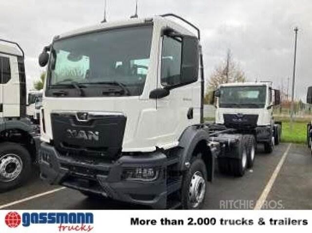 MAN TGS 33.440 6x4 BB Cab & Chassis Trucks