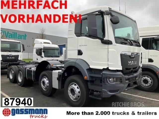 MAN TGS 41.440 8x4 BB Cab & Chassis Trucks