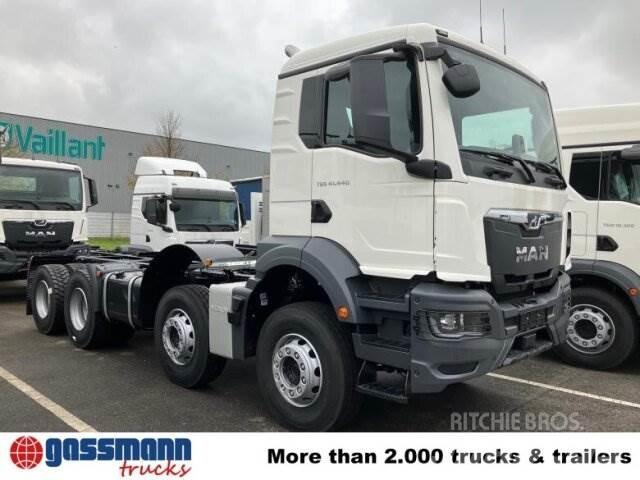 MAN TGS 41.440 8x4 BB Cab & Chassis Trucks