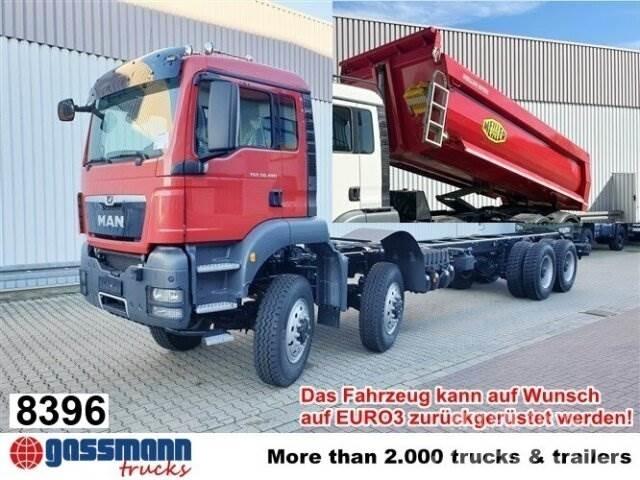 MAN TGS 41.480 8X6 BB Other Trucks