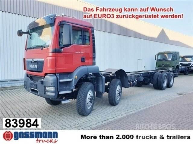 MAN TGS 41.480 8X6 BB Cab & Chassis Trucks