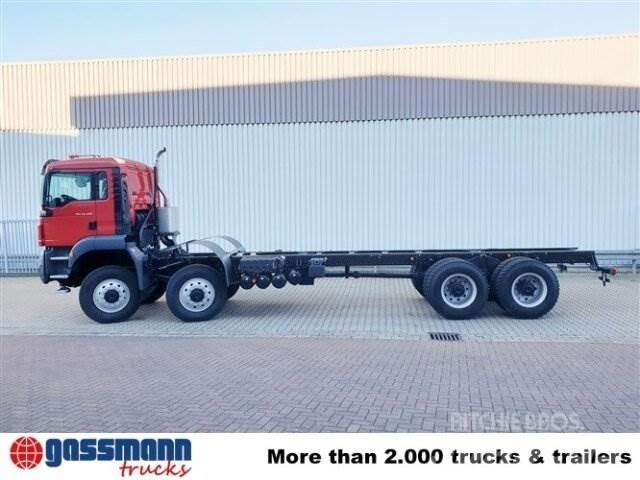 MAN TGS 41.480 8X6 BB Cab & Chassis Trucks