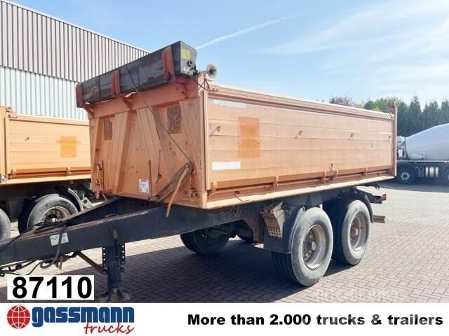 Meiller MZDA 18/2, Dump Trailers