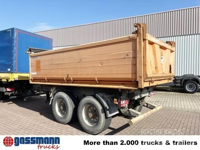 Meiller MZDA 18/2, Dump Trailers