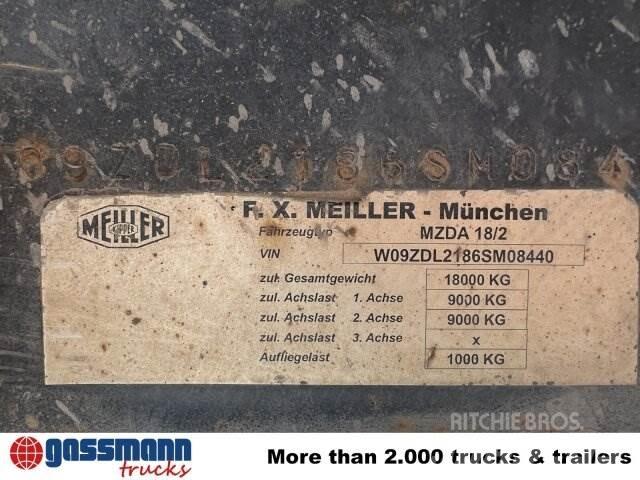 Meiller MZDA 18/2, Dump Trailers