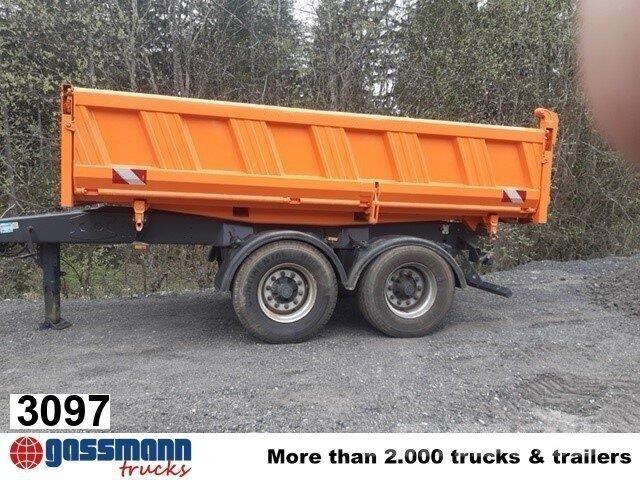 Meiller MZDA 18/21 Dump Trailers