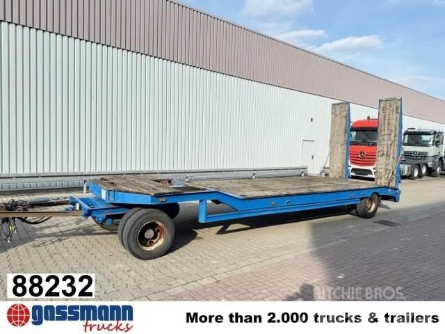 Müller-Mitteltal T2 Lowboy trailer