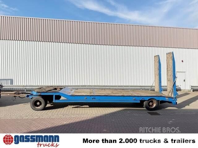 Müller-Mitteltal T2 Lowboy trailer