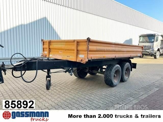 Reisch RUTDK 8.5 Dump Trailers