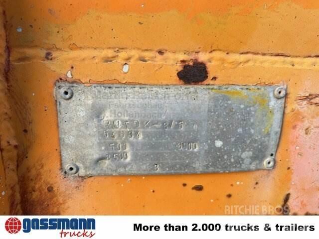 Reisch RUTDK 8.5 Dump Trailers