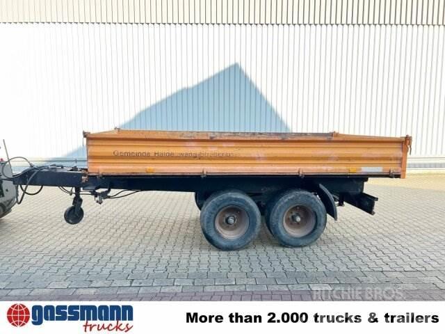 Reisch RUTDK 8.5 Dump Trailers