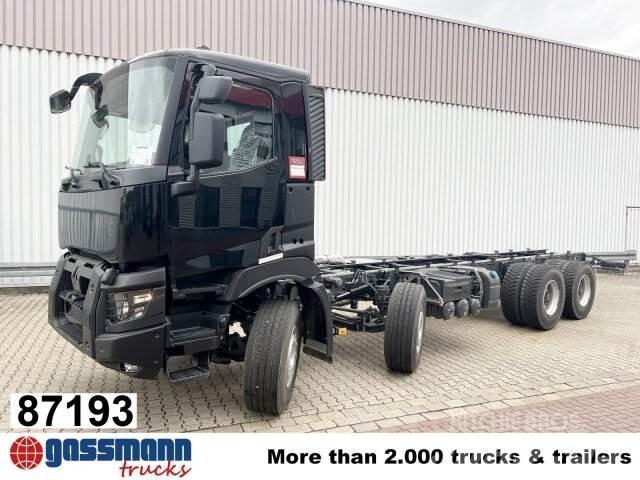 Renault C 480 8x4 Cab & Chassis Trucks