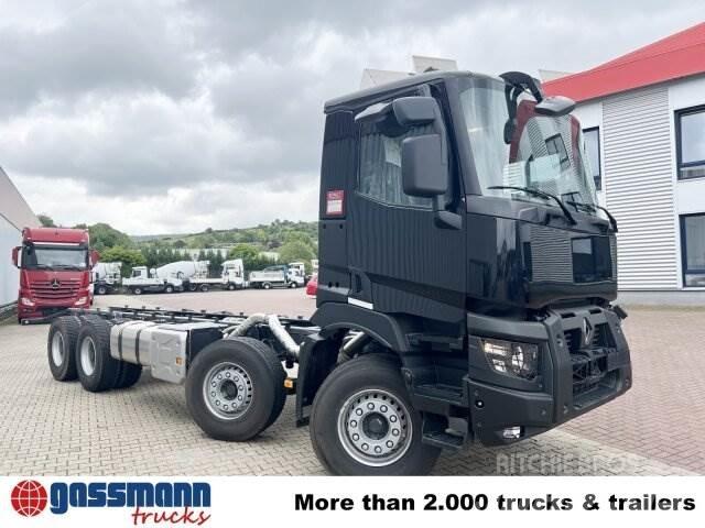 Renault C 480 8x4 Cab & Chassis Trucks