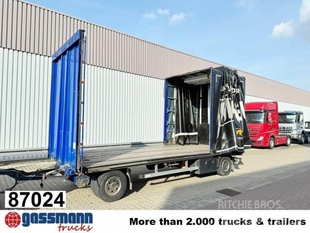 Rufa DHS18-22 Curtain Side Trailers
