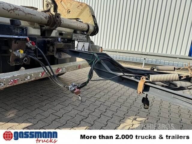 Rufa DHS18-22 Curtain Side Trailers