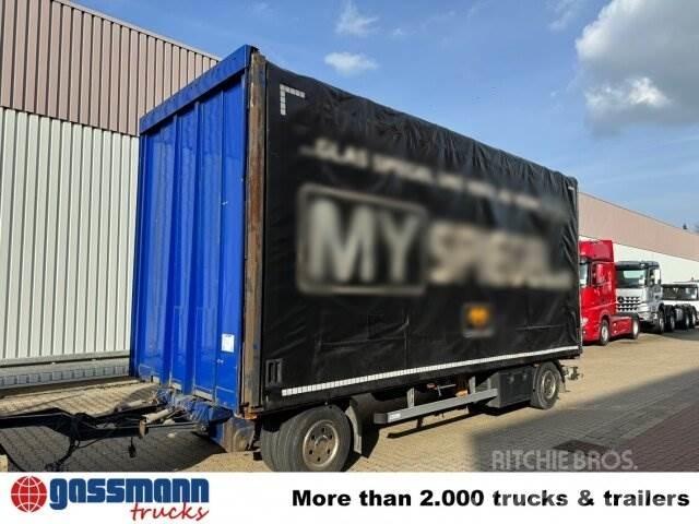 Rufa DHS18-22 Curtain Side Trailers