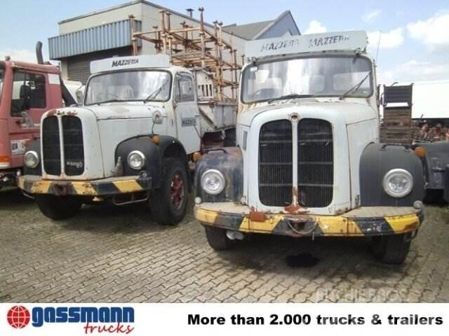 Saurer V5 4x2 Cab & Chassis Trucks