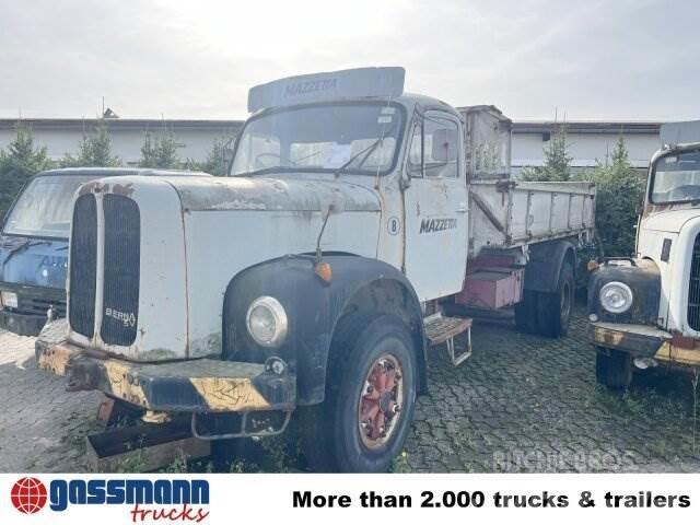 Saurer V5 4x2 Dump Trucks