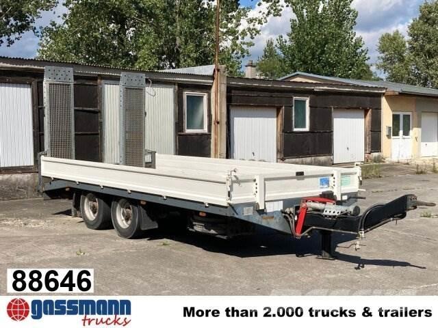 Saxas ATP 54-11-Z Lowboy trailer