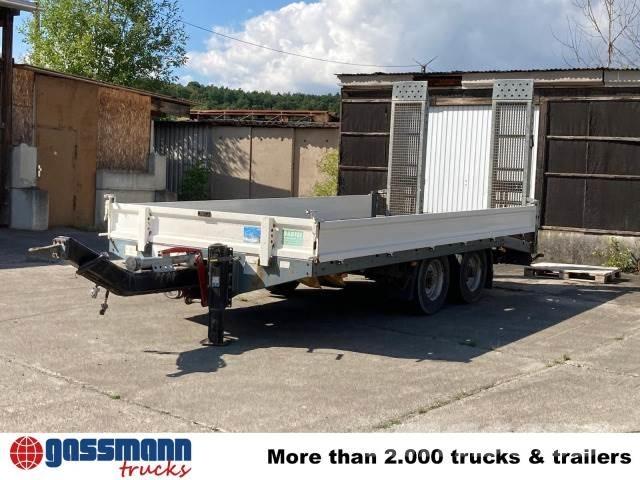 Saxas ATP 54-11-Z Lowboy trailer