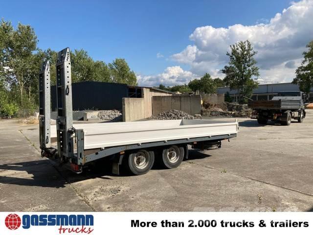 Saxas ATP 54-11-Z Lowboy trailer