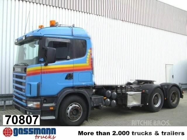 Scania 144G 530 6x4 Conventional Trucks / Tractor Trucks