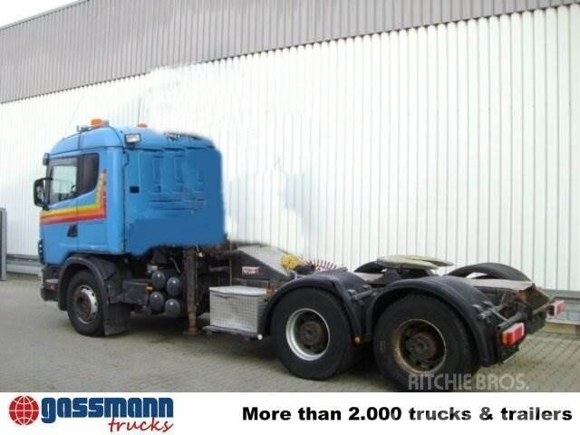 Scania 144G 530 6x4 Conventional Trucks / Tractor Trucks