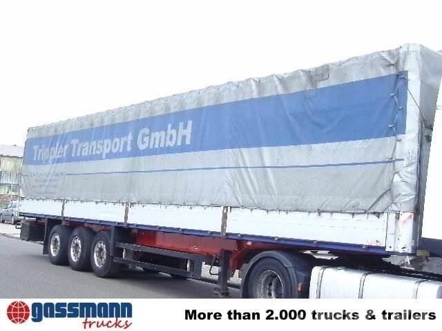 Schmitz S 01 Curtain  trailers