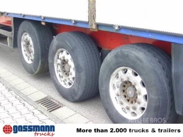 Schmitz S 01 Curtain  trailers