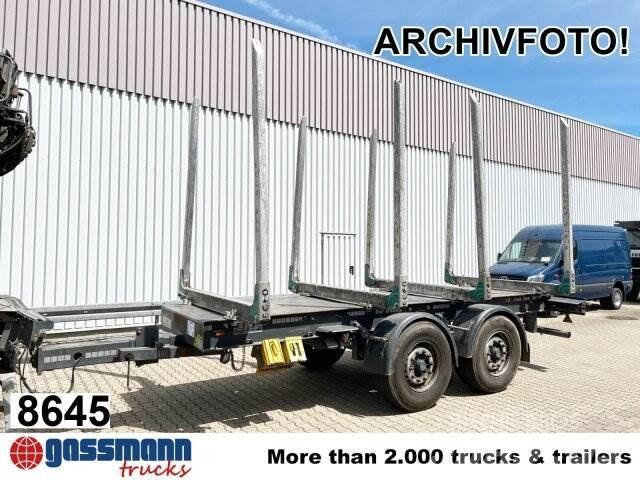 Schmitz ZWF 18 Logging Trailers