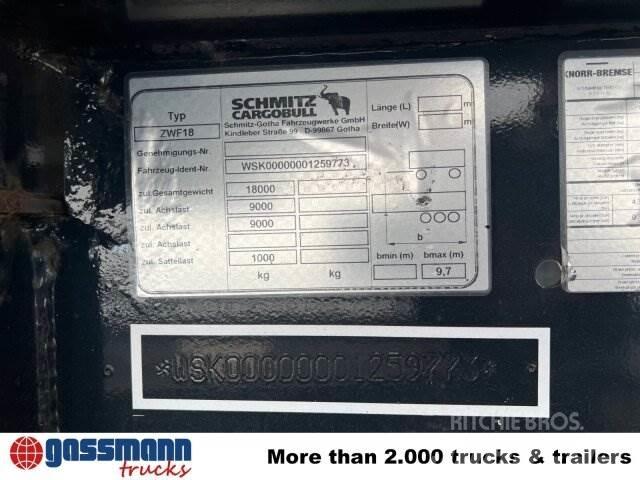 Schmitz ZWF 18 Logging Trailers