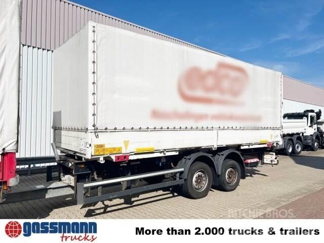 Schmitz ZWF 18 Logging Trailers