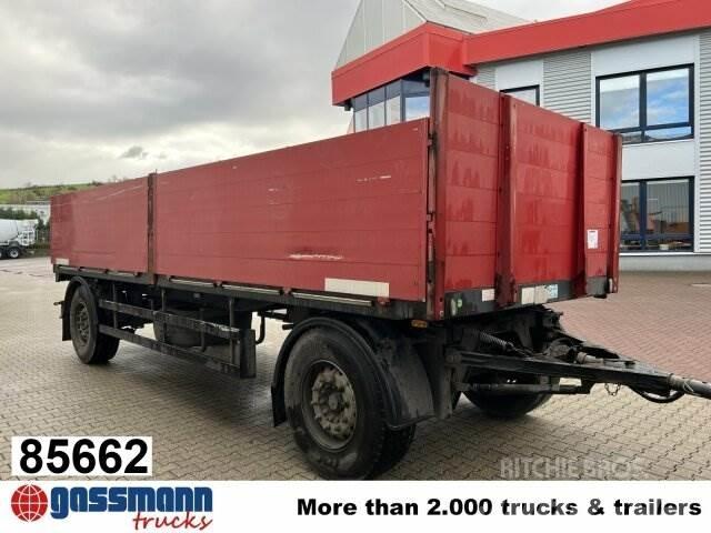 Schwarzmüller AZ 18 Curtain Side Trailers