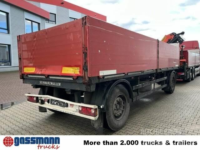 Schwarzmüller AZ 18 Curtain Side Trailers