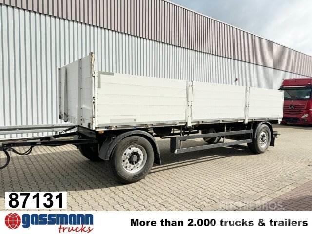 Schwarzmüller AZ 18 Curtain Side Trailers